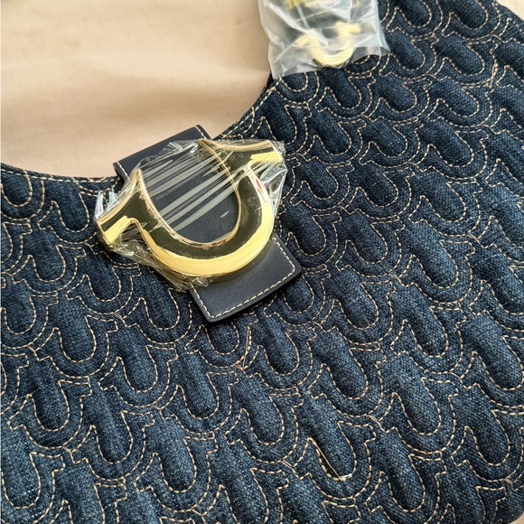 True Religion Quilted Hobo Bag - Picture 3 of 8